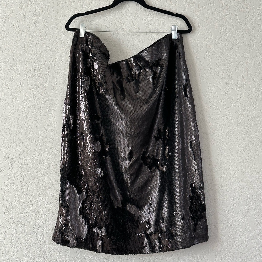Eloquii sequined pencil skirt (22W)